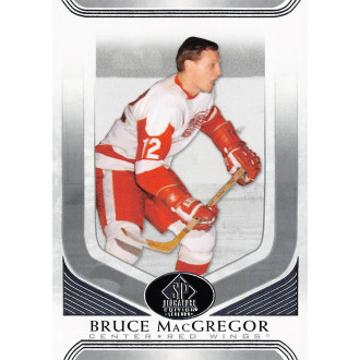 Řadové karty - MacGregor Bruce - 2020-21 SP Signature Edition Legends No.216