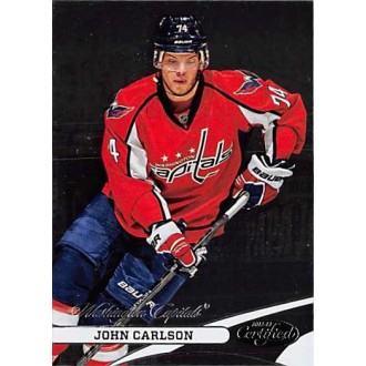 Řadové karty - Carlson John - 2012-13 Certified No.74
