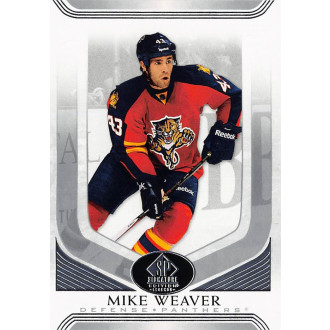 Řadové karty - Weaver Mike - 2020-21 SP Signature Edition Legends No.218