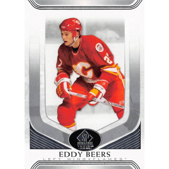 Řadové karty - Beers Eddy - 2020-21 SP Signature Edition Legends No.219