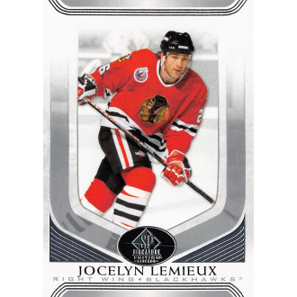 Řadové karty - Lemieux Jocelyn - 2020-21 SP Signature Edition Legends No.224