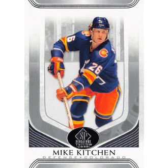 Řadové karty - Kitchen Mike - 2020-21 SP Signature Edition Legends No.226