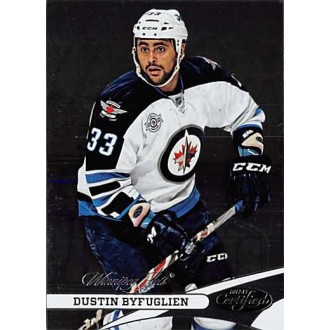 Řadové karty - Byfuglien Dustin - 2012-13 Certified No.85