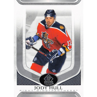 Řadové karty - Hull Jody - 2020-21 SP Signature Edition Legends No.230