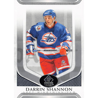 Řadové karty - Shannon Darrin - 2020-21 SP Signature Edition Legends No.232