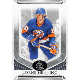 Řadové karty - Henning Lorne - 2020-21 SP Signature Edition Legends No.234