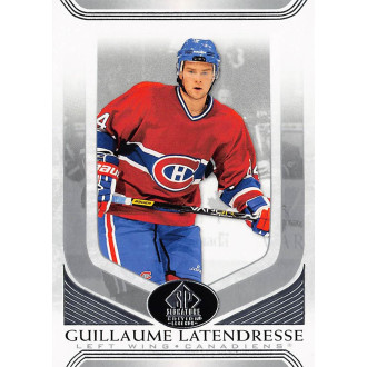 Řadové karty - Latendresse Guillaume - 2020-21 SP Signature Edition Legends No.235