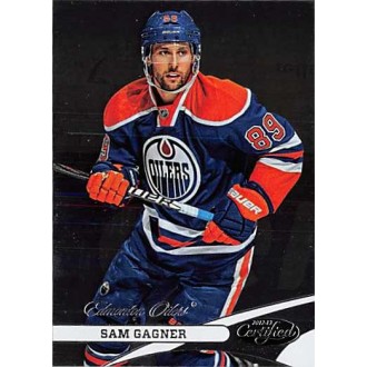 Řadové karty - Gagner Sam - 2012-13 Certified No.89