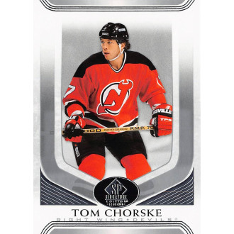 Řadové karty - Chorske Tom - 2020-21 SP Signature Edition Legends No.244