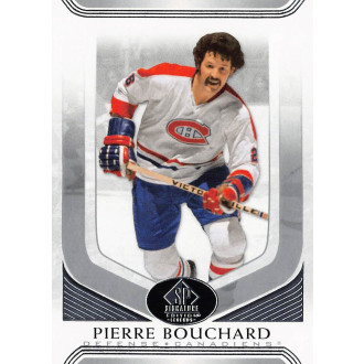 Řadové karty - Bouchard Pierre - 2020-21 SP Signature Edition Legends No.246