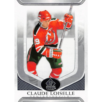 Řadové karty - Loiselle Claude - 2020-21 SP Signature Edition Legends No.247