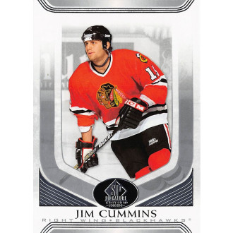Řadové karty - Cummins Jim - 2020-21 SP Signature Edition Legends No.249