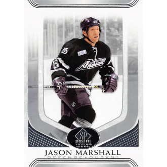 Řadové karty - Marshall Jason - 2020-21 SP Signature Edition Legends No.250