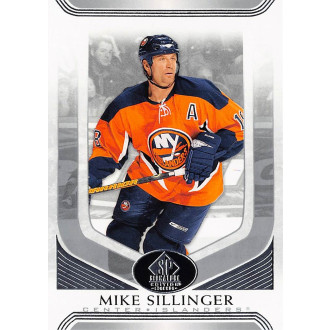 Řadové karty - Sillinger Mike - 2020-21 SP Signature Edition Legends No.257