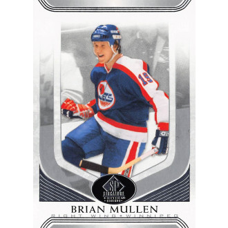 Řadové karty - Mullen Brian - 2020-21 SP Signature Edition Legends No.258