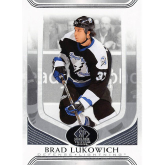 Řadové karty - Lukowich Brad - 2020-21 SP Signature Edition Legends No.264