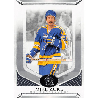 Řadové karty - Zuke Mike - 2020-21 SP Signature Edition Legends No.265
