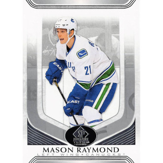 Řadové karty - Raymond Mason - 2020-21 SP Signature Edition Legends No.267