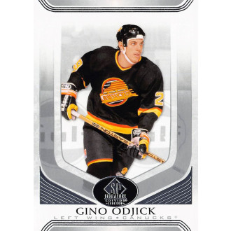 Řadové karty - Odjick Gino - 2020-21 SP Signature Edition Legends No.268