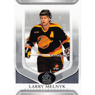 Řadové karty - Melnyk Larry - 2020-21 SP Signature Edition Legends No.270