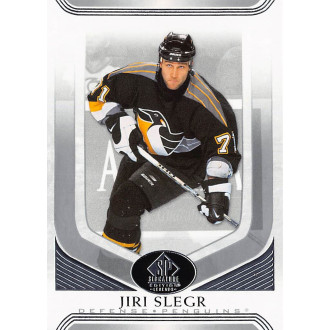 Řadové karty - Slegr Jiri - 2020-21 SP Signature Edition Legends No.272