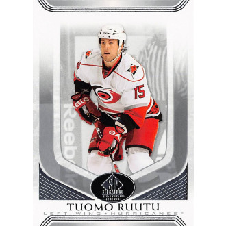 Řadové karty - Ruutu Tuomo - 2020-21 SP Signature Edition Legends No.273