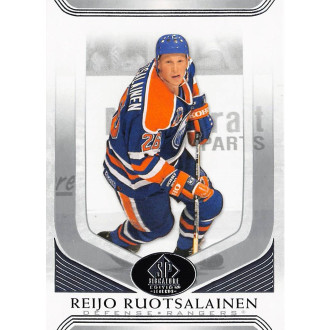 Řadové karty - Ruotsalainen Reijo - 2020-21 SP Signature Edition Legends No.276