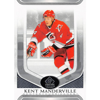 Řadové karty - Manderville Kent - 2020-21 SP Signature Edition Legends No.282