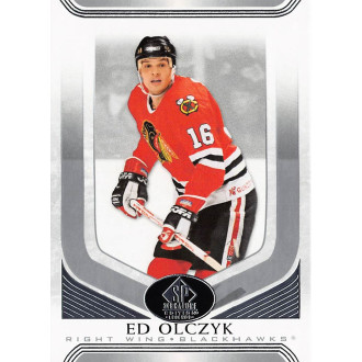 Řadové karty - Olczyk Ed - 2020-21 SP Signature Edition Legends No.283