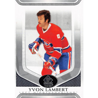 Řadové karty - Lambert Yvon - 2020-21 SP Signature Edition Legends No.286
