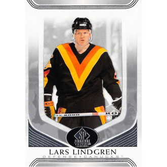 Řadové karty - Lindgren Lars - 2020-21 SP Signature Edition Legends No.298
