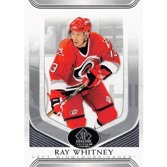 Řadové karty - Whitney Ray - 2020-21 SP Signature Edition Legends No.299
