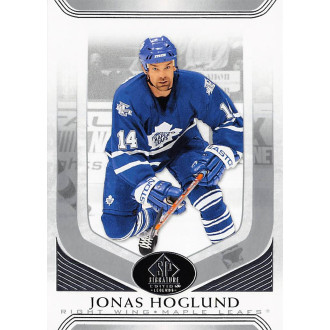 Řadové karty - Hoglund Jonas - 2020-21 SP Signature Edition Legends No.300