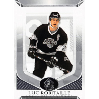 Řadové karty - Robitaille Luc - 2020-21 SP Signature Edition Legends No.305