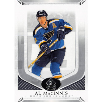 Řadové karty - MacInnis Al - 2020-21 SP Signature Edition Legends No.307