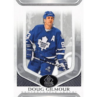 Řadové karty - Gilmour Doug - 2020-21 SP Signature Edition Legends No.309