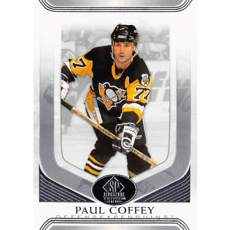 Řadové karty - Coffey Paul - 2020-21 SP Signature Edition Legends No.312