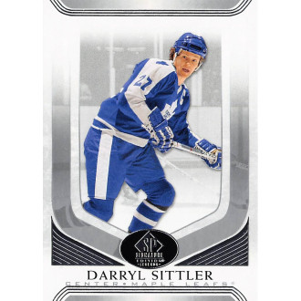 Řadové karty - Sittler Darryl - 2020-21 SP Signature Edition Legends No.319