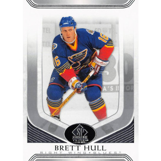 Řadové karty - Hull Brett - 2020-21 SP Signature Edition Legends No.321