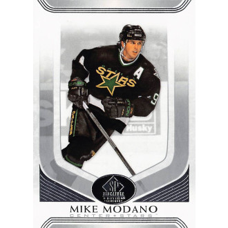 Řadové karty - Modano Mike - 2020-21 SP Signature Edition Legends No.322