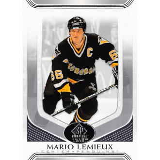 Řadové karty - Lemieux Mario - 2020-21 SP Signature Edition Legends No.325