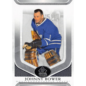 Řadové karty - Bower Johnny - 2020-21 SP Signature Edition Legends No.326
