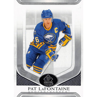 Řadové karty - LaFontaine Pat - 2020-21 SP Signature Edition Legends No.327