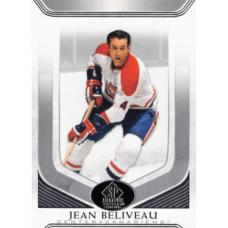 Řadové karty - Beliveau Jean - 2020-21 SP Signature Edition Legends No.328