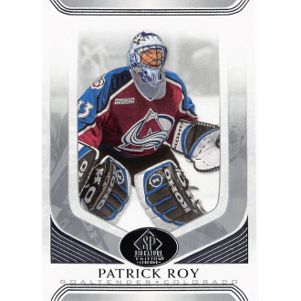 Řadové karty - Roy Patrick - 2020-21 SP Signature Edition Legends No.331