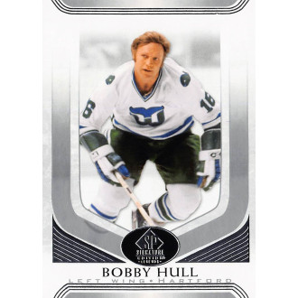 Řadové karty - Hull Bobby - 2020-21 SP Signature Edition Legends No.333