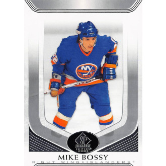 Řadové karty - Bossy Mike - 2020-21 SP Signature Edition Legends No.334
