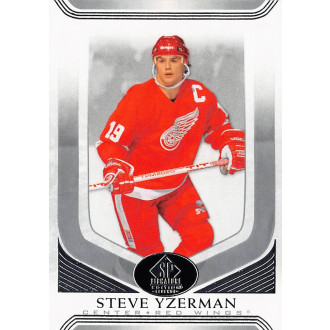 Řadové karty - Yzerman Steve - 2020-21 SP Signature Edition Legends No.339