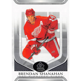 Řadové karty - Shanahan Brendan - 2020-21 SP Signature Edition Legends No.341