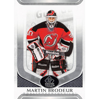 Řadové karty - Brodeur Martin - 2020-21 SP Signature Edition Legends No.342